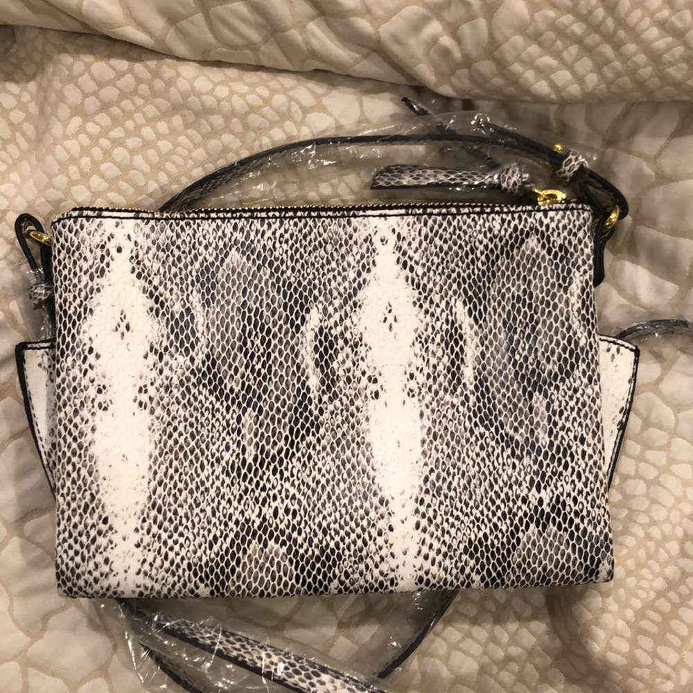 Old Navy Snake skin bag Brand New with tag